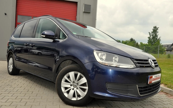 Volkswagen Sharan cena 37999 przebieg: 189874, rok produkcji 2010 z Myślenice małe 781